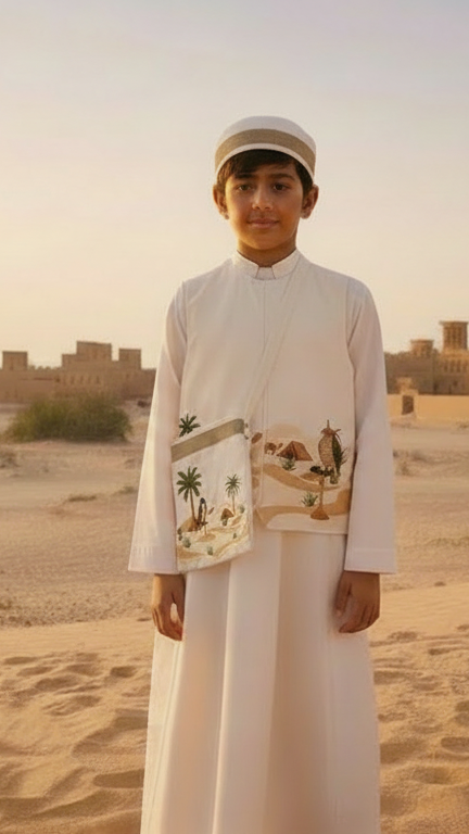 طقم صديري الصقار (3 قطع)