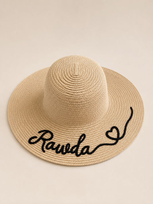 قبعة ساندي نسائية باسم Rawda